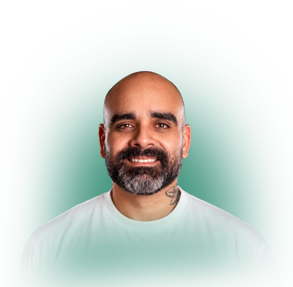 Retrato de Gabo Ramos